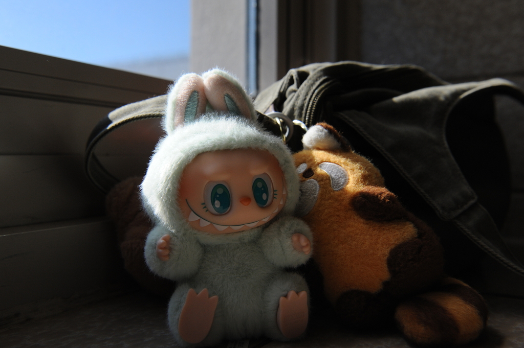Pictured is Ququ, a mint-green Labubu, from the ‘Have a Seat’ Labubu series.
