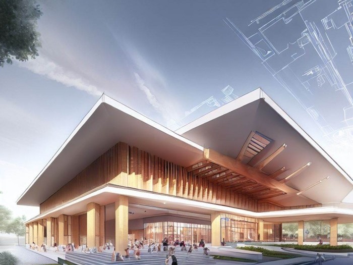 Here is a graphic of a concept design for the youth center set to be built in Connecticut. (Photo Credit: MYCA; reprinted by permission)