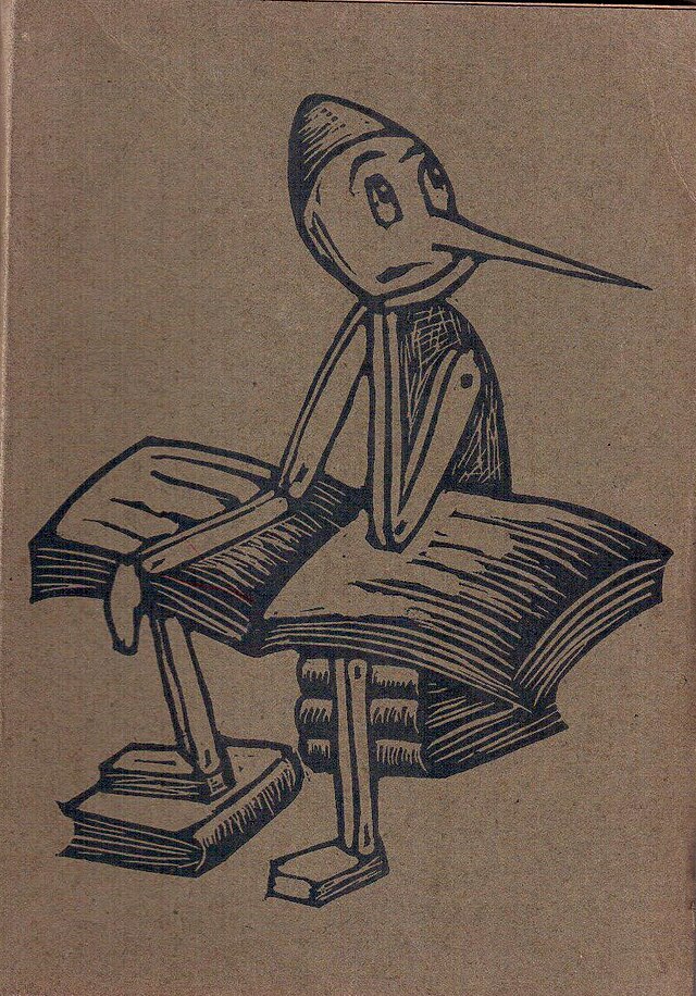 Pictured here is the Pinocchio, a popular character invented by Carlo Collodi. Pinocchio is  known for his nose, which grows longer when he tells a lie. Since his invention by Collodi in the 1881-1883 serialized children's novel 'La Storia di un Burattino,' the character of Pinocchio has served as a symbol of the consequences of lying. (Image Credit: Benito Albi Bachini, CC BY-SA 3.0 , via Wikimedia Commons)
