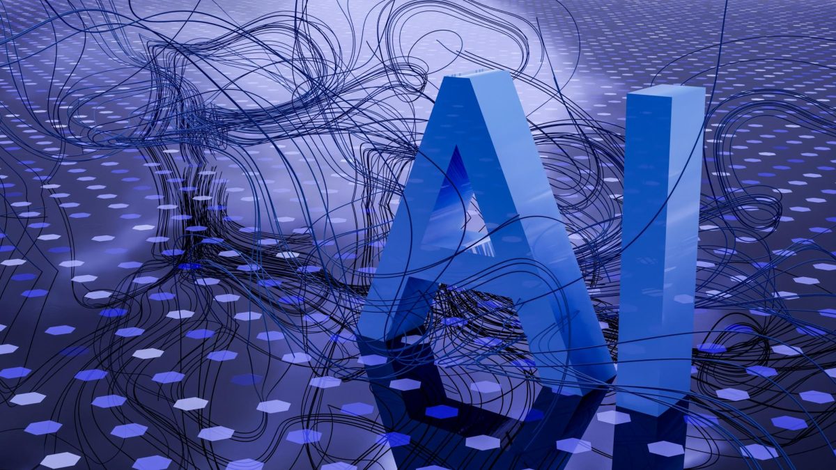 Although art is seen as a field that requires human talent, AI-generated works have become increasingly prominent. (Image Credit: Steve Johnson / Unsplash)