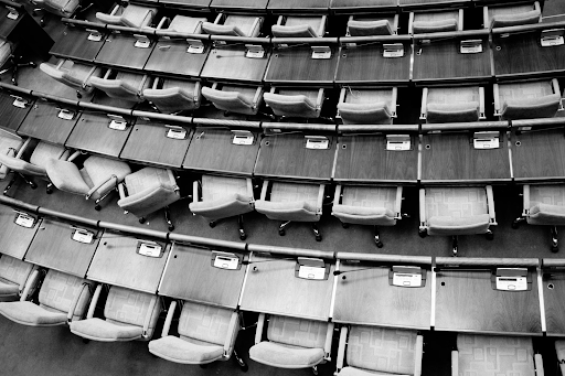 Pictured is an image of the political building of the Slovak parliament that resembles that of our own congress. (Photo Credit: Elimende Inagella / Unsplash)