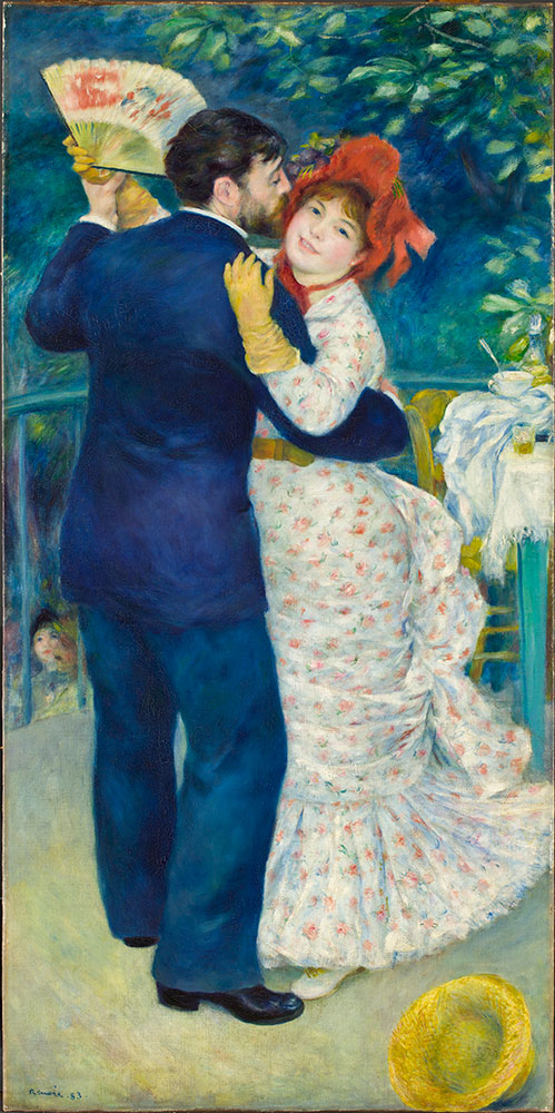 Museums across the country have copies of the sketches, making this likely the first time the painting and its sketches have been shown together since Renoir created them. 