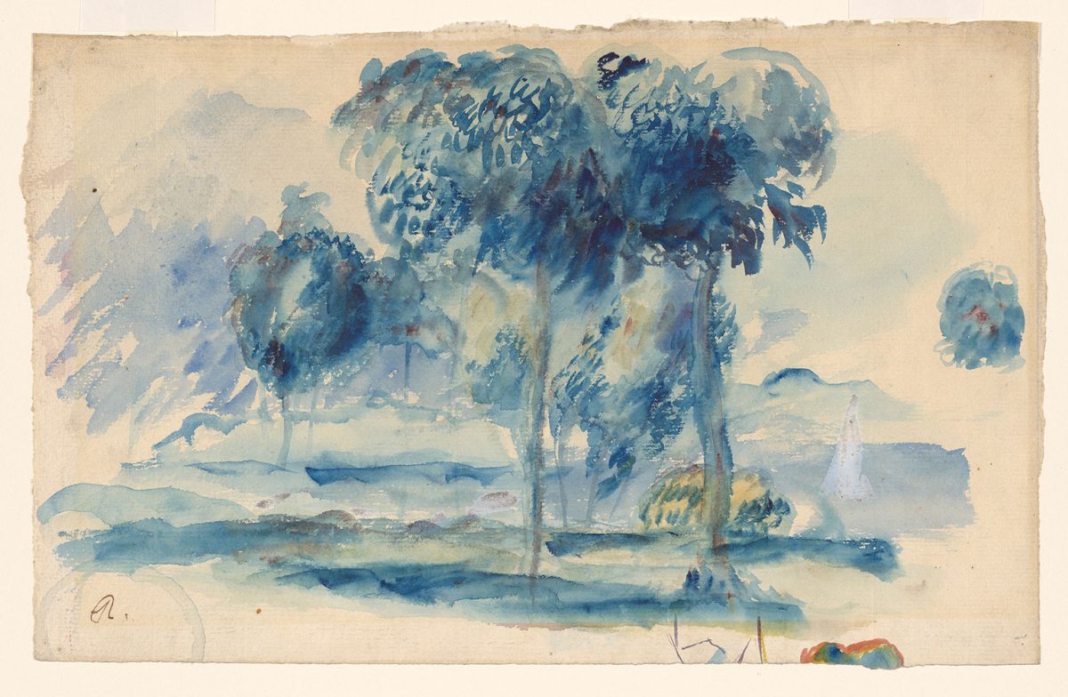 Museums across the country have copies of the sketches, making this likely the first time the painting and its sketches have been shown together since Renoir created them. 