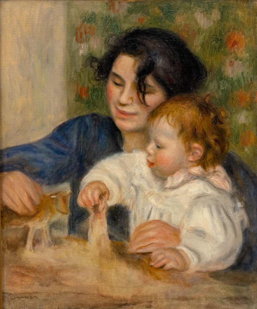 Museums across the country have copies of the sketches, making this likely the first time the painting and its sketches have been shown together since Renoir created them. 