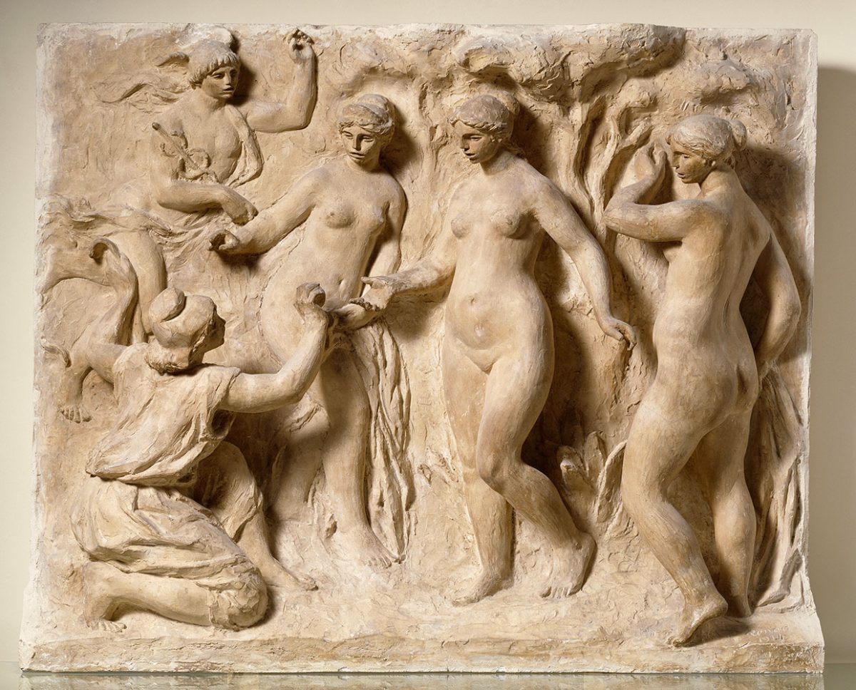 Museums across the country have copies of the sketches, making this likely the first time the painting and its sketches have been shown together since Renoir created them. 