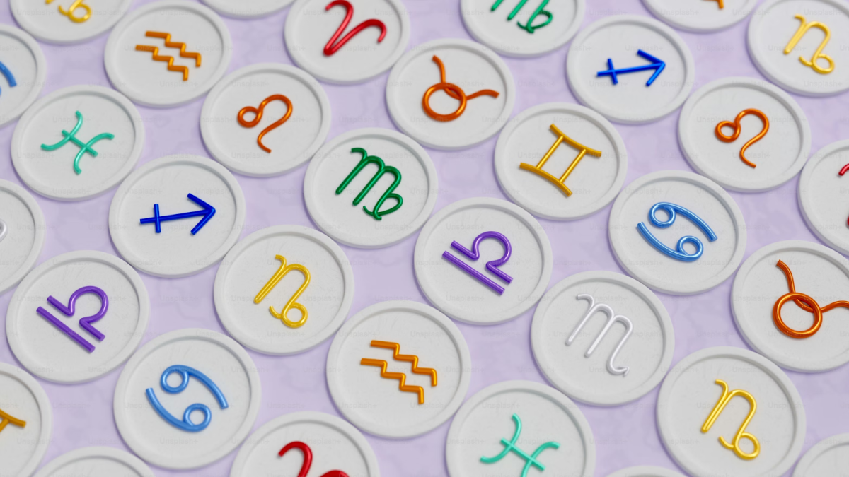 The twelve zodiac signs, each associated with specific dates and personality traits, are commonly used to describe individual strengths and tendencies. Many people turn to these signs as a fun and accessible way to better understand themselves and others. (Photo Credit: Mariia Shalabaieva / Unsplash)