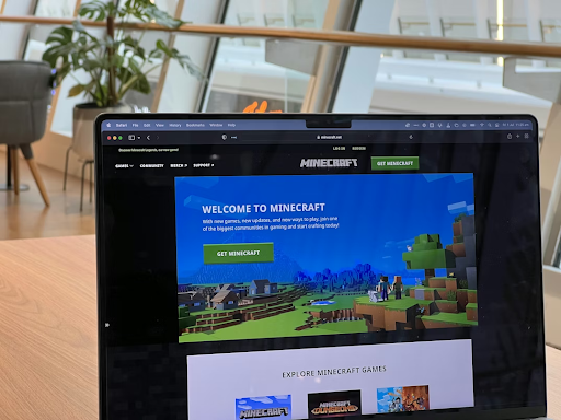 Ish has become famous due to making minecraft civilization videos. The game’s popularity as well as the storyline adds to the video's popularity. (Photo Credit: Oberon Copeland / Unplash)