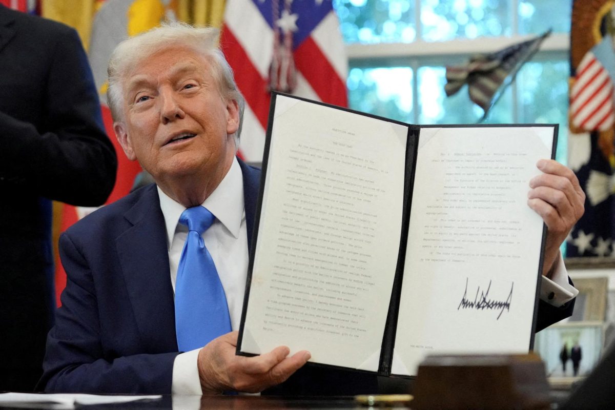 Donald Trump is often credited as the leader of the Republican Party, and many rally behind him. Some, however, have begun to break rank.
(Photo Credit: REUTERS/via SNO sites/Ken Cedeno)