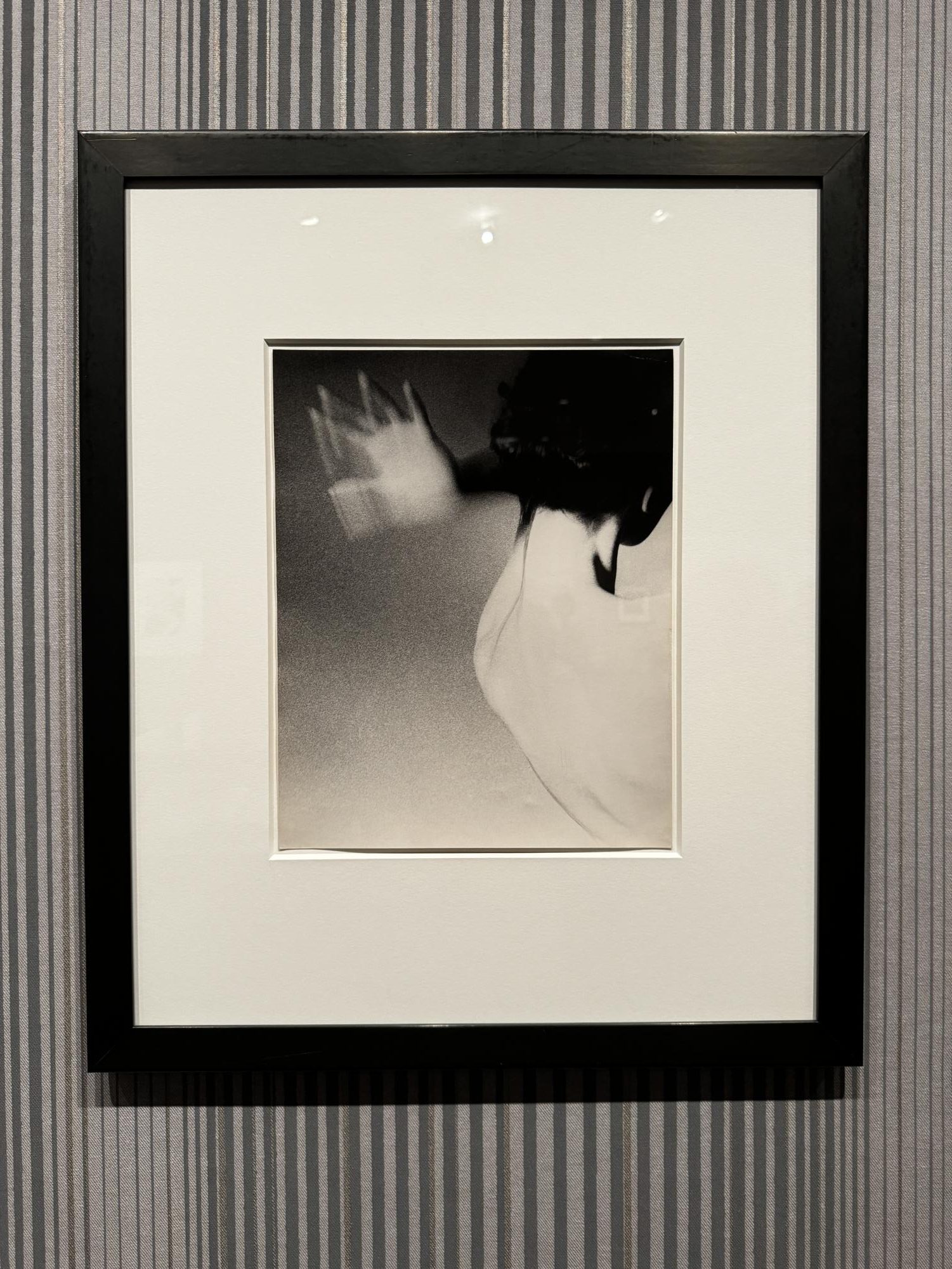 Featured above is Lillian Bassman's 'Beauty Study' (1950).